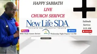 Robbers in New Life - Pastor Leonard Wilson | Sabbath | New Life Seventh-Day Adventist Church