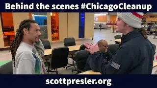 CHICAGO behind the scenes with Scott Presler #ThePersistence