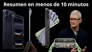TODO lo NUEVO APPLE 2025 | IPHONE 17, IPHONE AIR, IPHONE 17 PRO, AIRPODS PRO 3, APPLE WATCH ULTRA 3