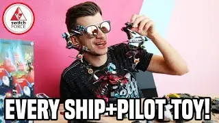 Starlink Unboxing: ALL SHIPS + ALL PILOTS! EVERY TOY UNBOXED!
