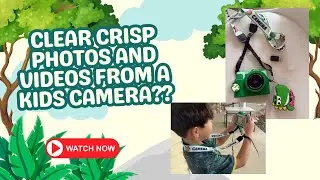 Fun for Kids… Quiet for Parents 😂 Best Kids Gift Camera!