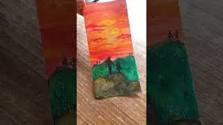 Mobile cover painting #artist #calligrapher #art #shorts #painting