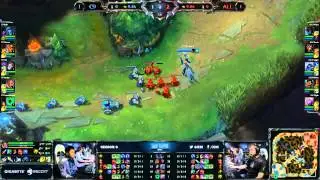 Saintvicious shots fired at Dyrus