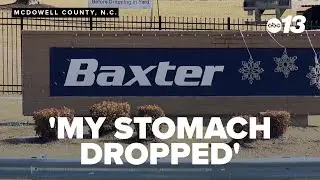 'My stomach dropped': 90 Baxter employees laid off from Marion facility