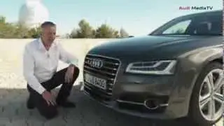 World premiere of the new Audi A8