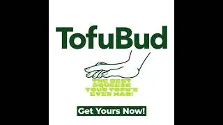 How to use TofuBud tofu press