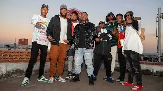 Flash Ikumkani ft @touchlinetruth  & Farmboy - Kuyasetyenzwa (BTS)  shot by 2kvaccinefilms