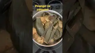 Calming anti anxiety, sounds of simmering pinangat na pampano