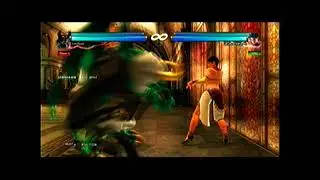 TTT2 - True Ogre's SS+4 into combo at wall