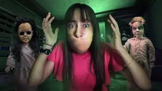 Жуткая кукла украла рот нашей сестры! (Офелия и Кукольник)