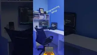 My Programming Studio Setup 🔥 #shorts #programming #short #ytshort #trending