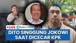 🔴LIVE: Nama Jokowi Disinggung Eks Menpora Dito saat Diperiksa KPK soal Kasus Korupsi Kuota Haji
