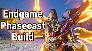 Endgame Phasecast Amara Build (Kinetic Cast) | Save File | Mayhem 4 | Level 53 | Borderlands 3