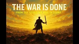 The War Is Done - From The Ashes We Rise In Glory