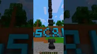MIND-BLOWING Minecraft Buttons Logic #shorts  #minecraft #gaming