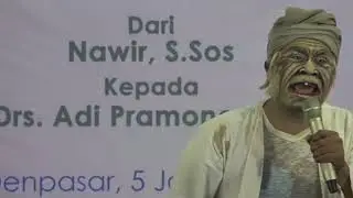 BONDRES VIRAL!!! KAKI GAPUL DI SERTIJAB RRI DENPASAR
