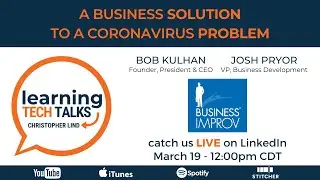 A Business Antidote to a Coronavirus Problem with Business Improv