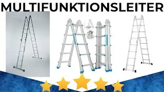 Multifunktionsleiter Test 2025 Beste Multifunktionsleitern pr&auml;sentiert