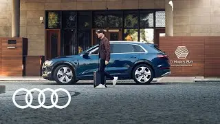 Bir Yolunu Bul - Ferit Odman, Audi e-tron ile D-Maris Bay