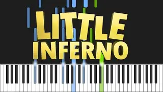Little Inferno | Main Theme | Synthesia