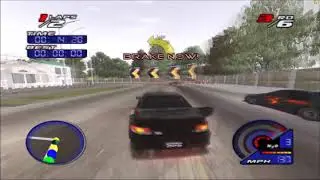 Juiced - Extreme Nitrous Series (Arcade)