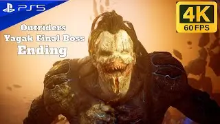 OUTRIDERS PS5 ENDING Final Boss