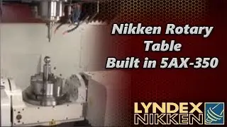 Nikken Rotary Table Built in 5AX-350