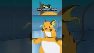 EVERY Move Used by Goh&rsquo;s Raichu 🔋 #pokemon