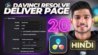 10 DaVinci Resolve EXPORT Tips You NEED to Know