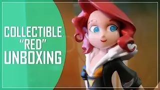 Transistor - Red [Collectible Figure] Unboxing