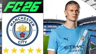 FC26 MAN CITY CAREER MODE EP 1