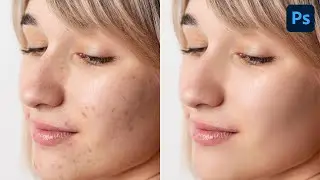 How to smooth skin in Photoshop | How do I make my face smoother in Photoshop