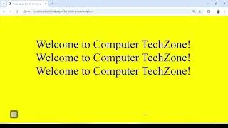 Learn HTML body Tags all attributes in 10 minutes | Step by step explanation in Hindi