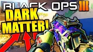 UNLOCKING DARK MATTER CAMO REACTION! DARK MATTER CAMO BANSHII BLACK OPS 3! BO3 DARK MATTER UNLOCKED