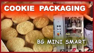 Versatile & Automated Semi Automatic Cookie Packaging Machine