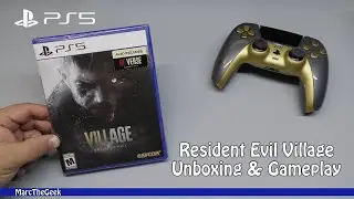Resident Evil Village Unboxing & Gameplay