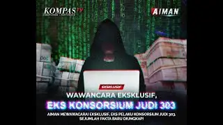 LIVE AIMAN - Wawancara Eksklusif Eks Konsorsium Judi 303
