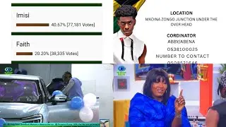 Bbnaija: Имиси 1-е, Вера 2-е, Койин 3-е, результаты опроса (финал)