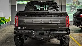 Ford F-150 Raptor (2025) - The Ultimate Off-Road Beast 