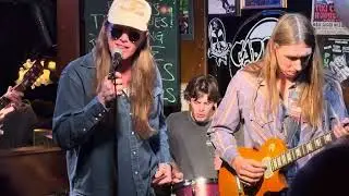 The Blue Byrdes live in Tarzana, presented by Cadillac Zack 2025
