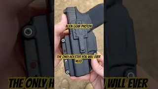 Alien Gear PHOTON&hellip;The ONLY holster you will ever need or want!! #photon #gorillatag #shorts #edc