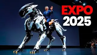 Japan's Expo 2025: Incredible Robots and Future Technologies