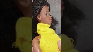 Thrift find Barbie and the Rockers Dee Dee dancing doll