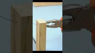 Tips for straightening tangled wire with one pull until it's perfectly straight
