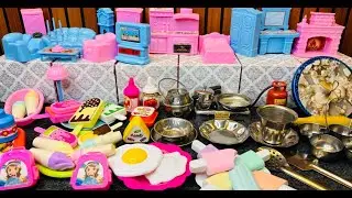5:01  Minutes Satisfying with Unboxing Hello Kitty  Mini Kitchen set | Super Clay Mini Kitchen Set