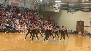 Parkway West Poms Pep Rally