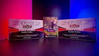 Red Reveals 2022 SUPER BREAK POKE STARS MYSTERY BOX! Plus Vivid Voltage Prerelease!