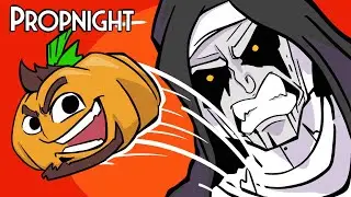 Jako DYNIA zrobiłem SALTO nad MORDULCEM i UCIEKŁEM | PropNight [#3]