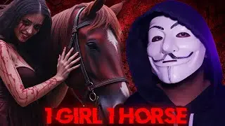 1 Girl 1 Horse Viral Video Exposed - Dark Web Truth Explained | EDUCATIONAL PURPOSE