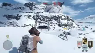 FLAWLESS 77 T21B KILLSTREAK! - Star Wars Battlefront